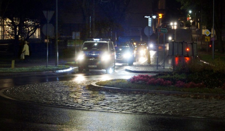 Był to drugi protest samochodowy w Człuchowie