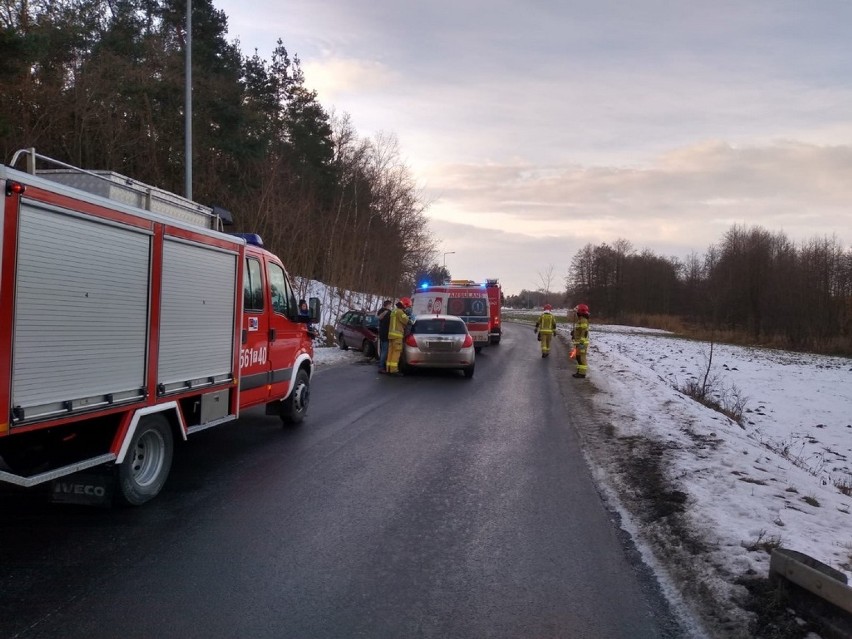 Do wypadku doszło kilka minut po 8.00