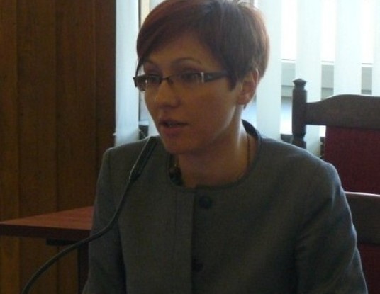 Agnieszka Chrząszcz, kierownik biura strategii i rozwoju UM...