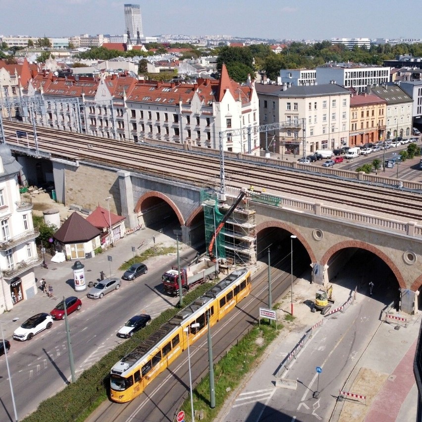 Kraków. Kilka tygodni i wiadukt w centrum miasta będzie gotowy
