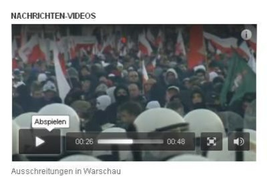 Wczoraj w Warszawie podczas dwóch manifestacji...