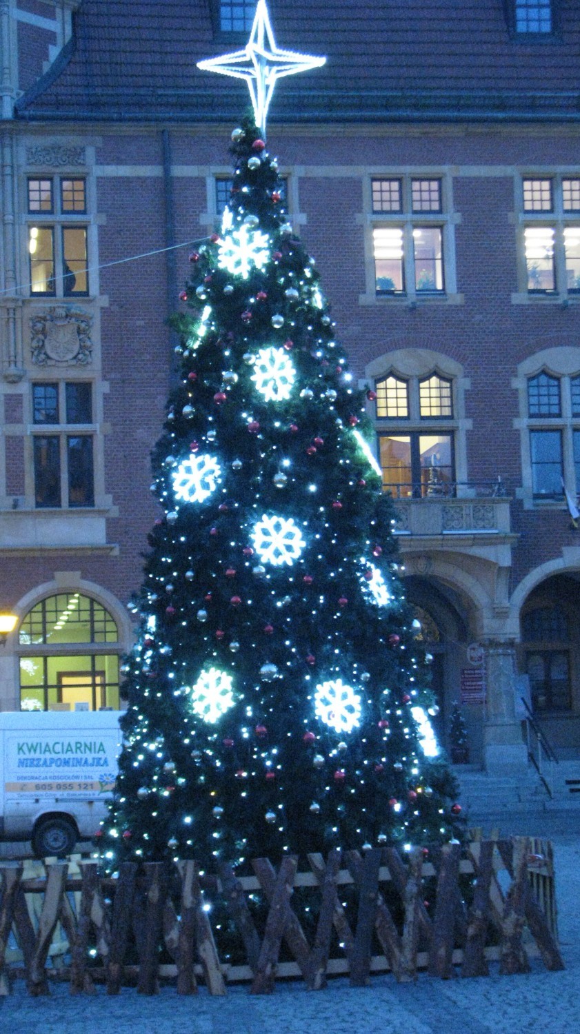 Wystrój Świąteczny w Tarnowskich Górach