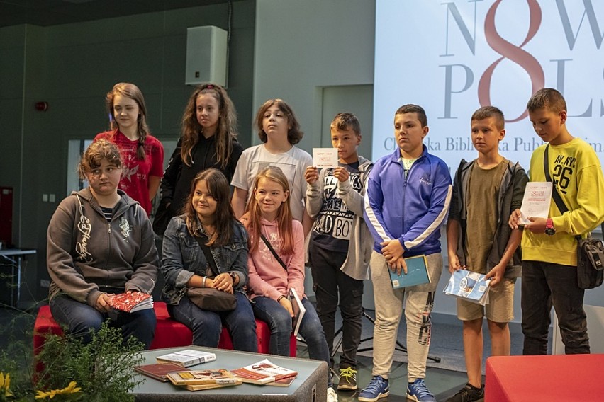 Narodowe Czytanie w  Chełmskiej Bibliotece Publicznej....