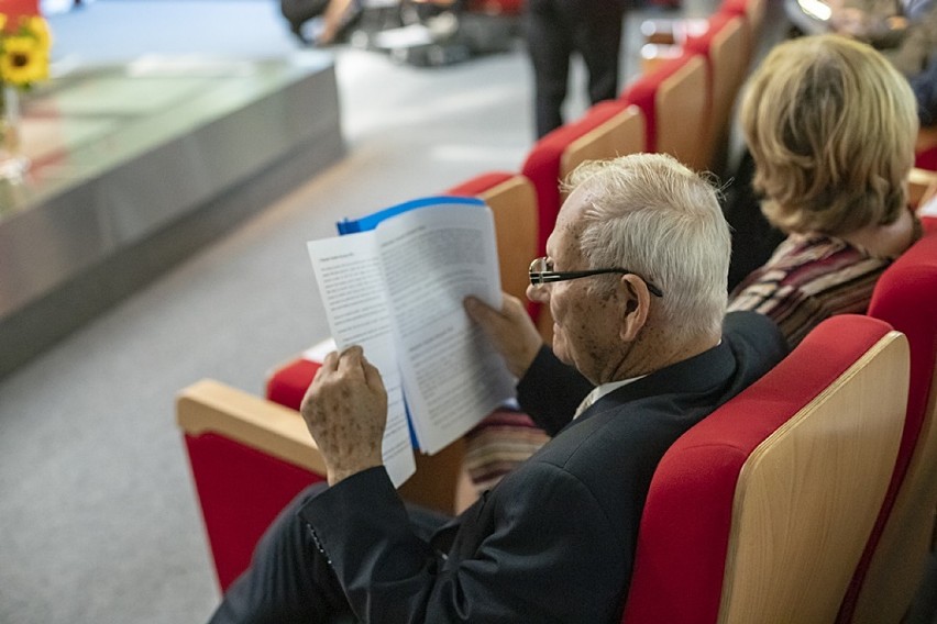 Narodowe Czytanie w  Chełmskiej Bibliotece Publicznej....