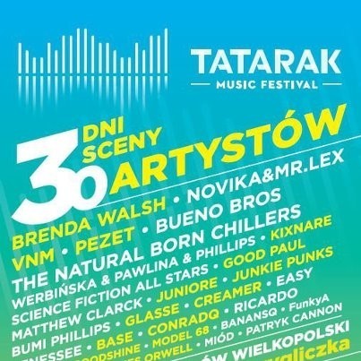 Zdobądź darmowe bilety dla czytelników i internautów na Tatarak Music Festival na Piaskach