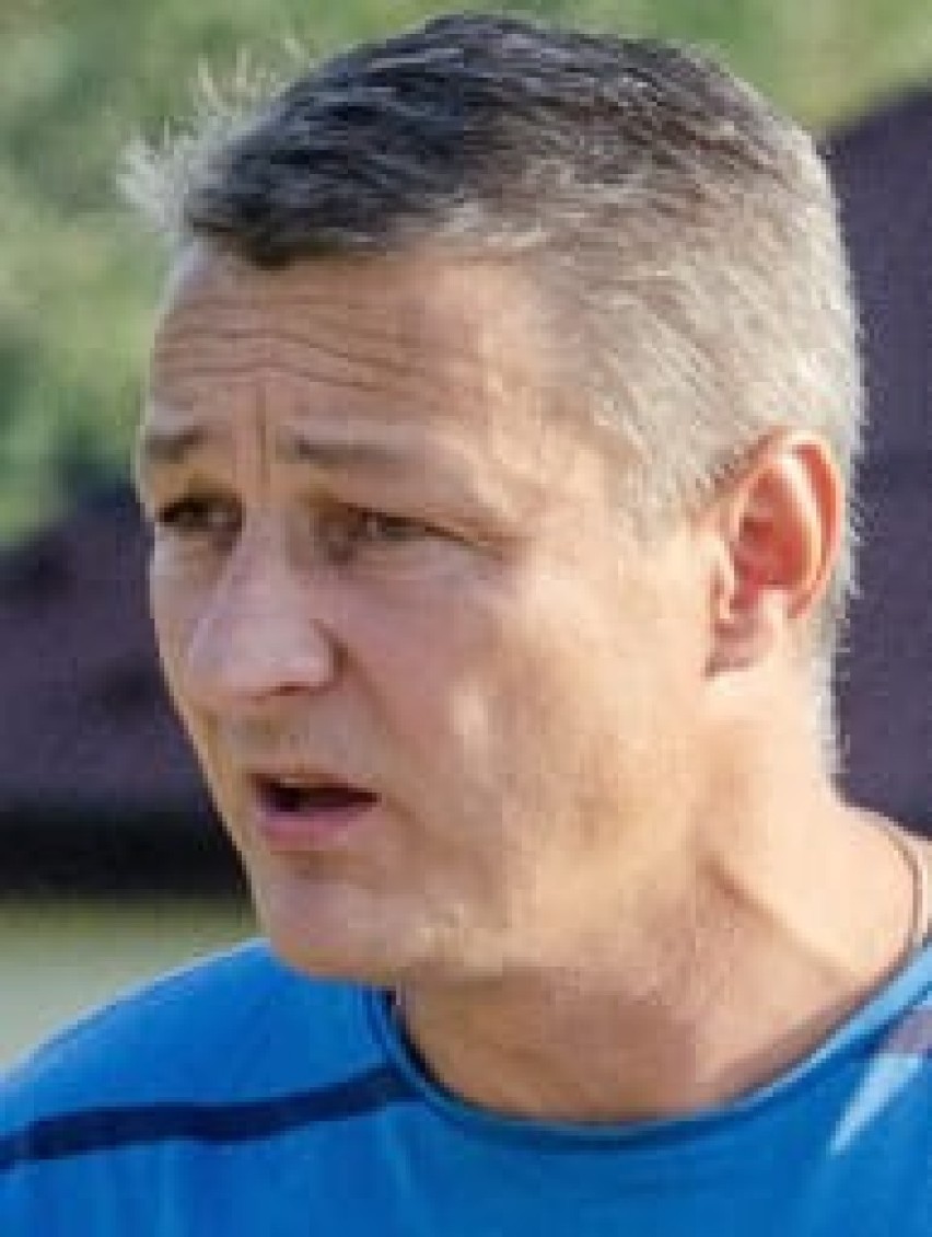 Trener Roman Skowronek