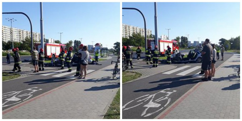 Wypadek Szosa Lubicka Toruń