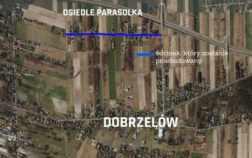 Gmina Bełchatów przebuduje drogę na osiedlu Parasolka w Dobrzelowie