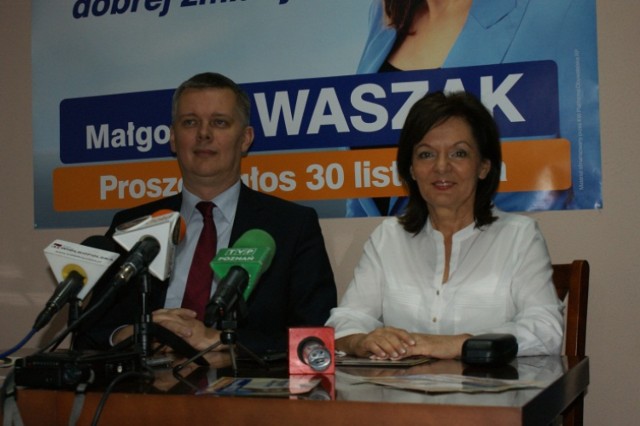 Małgorzata Waszak kandydatka