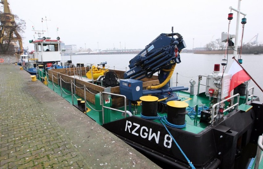 Wodowanie statków w Szczecinie