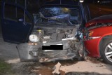 Dwa auta zderzyły się w Woli Mikorskiej. W wypadku ucierpiały cztery osoby