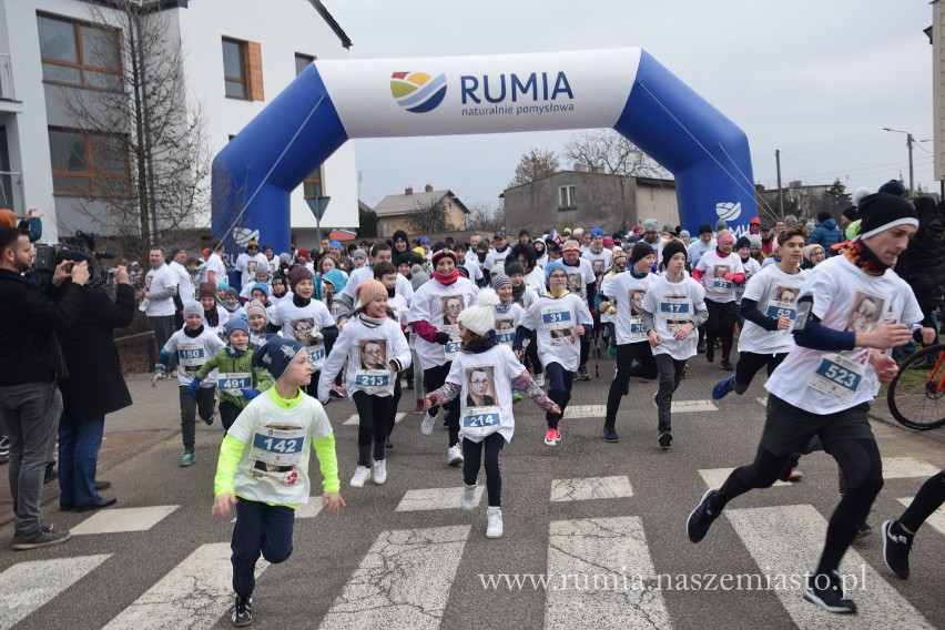 Bieg Pamięci Żołnierzy Wyklętych w Rumi. Zobaczcie ZDJĘCIA UCZESTNIKÓW