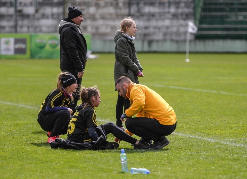 W środę na stadionie miejskim przy ul. Traugutta w Gdańsku...