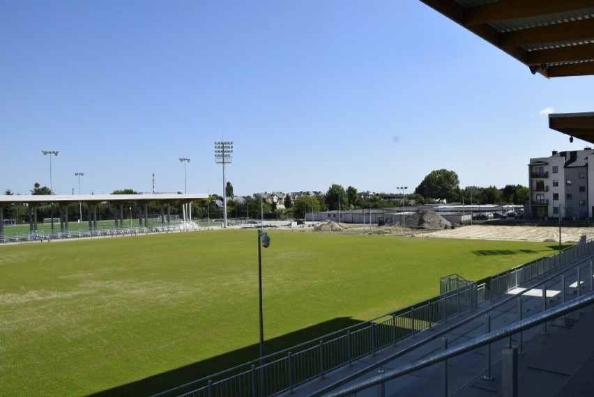Już w sobotę nastąpi oficjalne otwarcie stadionu w Skierniewicach