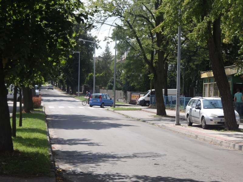 Modernizacja ulic Podgórnej i Krzywoustego w Pleszewie