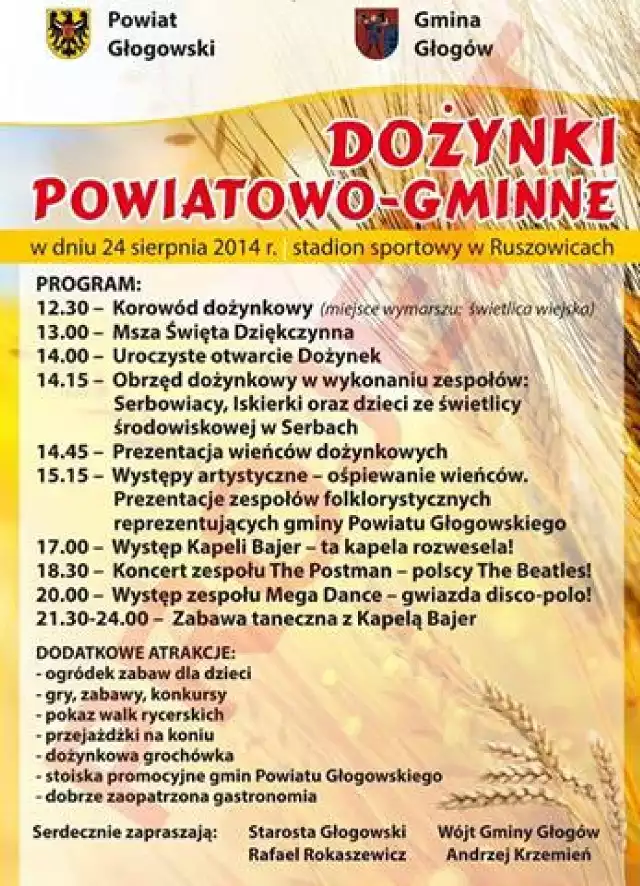 Dożynki 2014