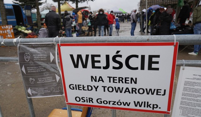 Czy w najbliższą niedzielę 28 marca giełda w Gorzowie będzie otwarta? Tak, ale obowiązuje limit osób oraz ścisły reżim sanitarny.