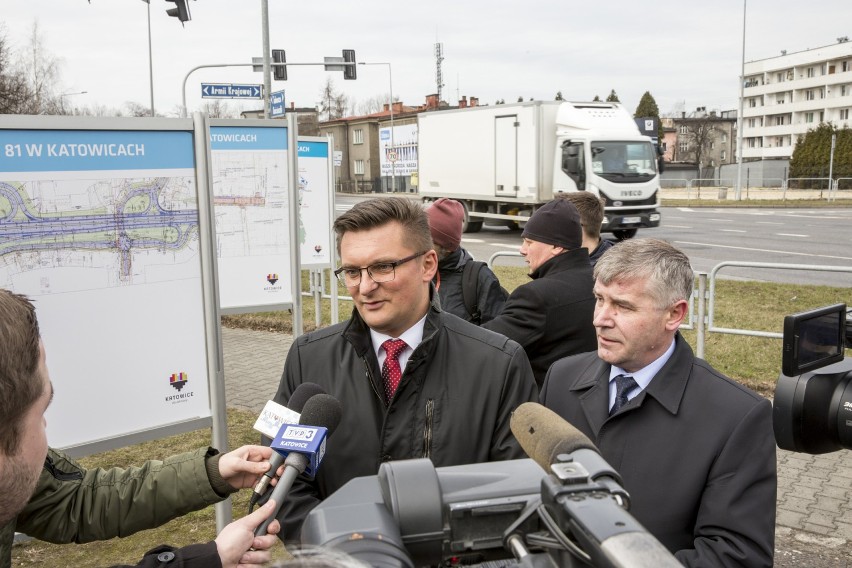 Drogi w Katowicach będą przebudowane