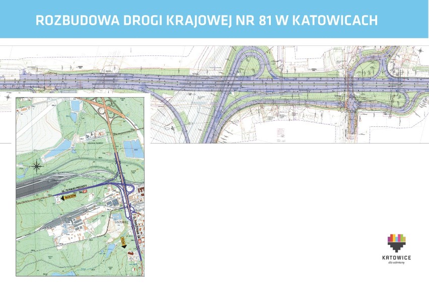 Drogi w Katowicach będą przebudowane