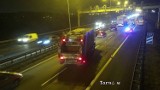 Wypadek na A4 w Krakowie. Gigantyczny korek na obwodnicy Krakowa [ZDJĘCIA]