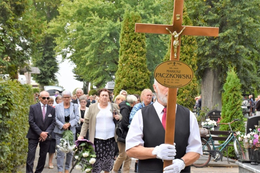 Pożegnanie doktora Mariusza Paczkowskiego