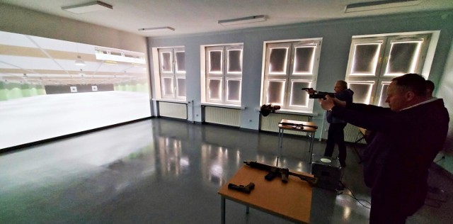 Wirtualna strzelnica w Czartajewie jest gotowa, lada moment zostanie udostępniona do użytku