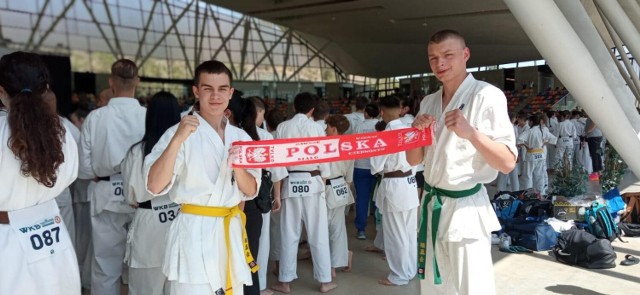 Z dobrej strony pokazali się na ME w Hiszpanii karatecy z Chełmna