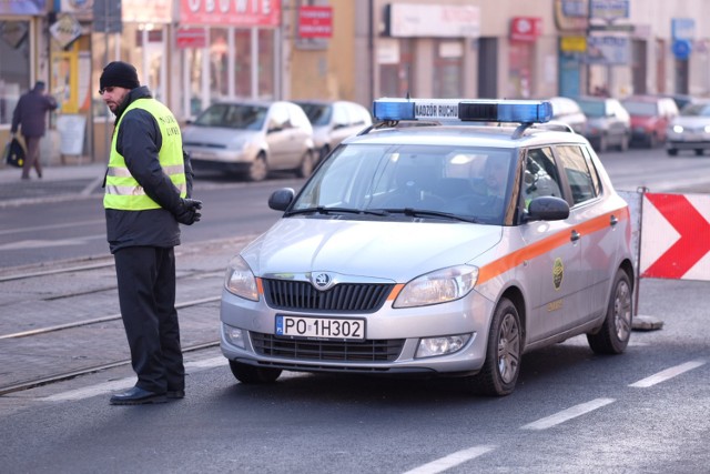 MPK Poznań: Zerwana sieć trakcyjna. Nie jeżdżą tramwaje