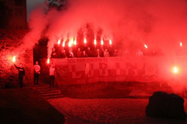 Rocznica Zbrodni Lubińskiej i 40. powstania NSZZ Solidarność.