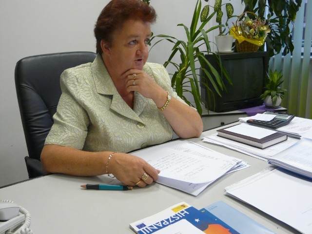 Zofia Orzeł, dyrektor PUP w Radomsku