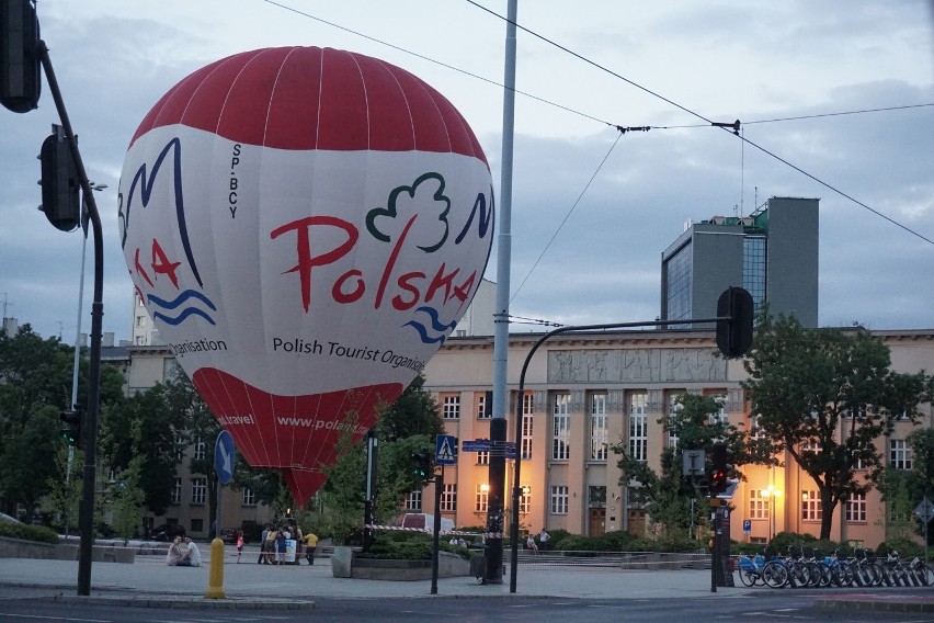Urodziny Łodzi 2017. Urodzinowe loty balonem nad Łodzią [ZDJĘCIA, FILM]