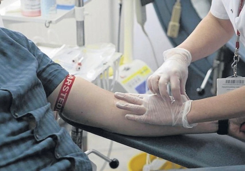 Zaplanowano m.in. zbiórkę krwi i rejestrację dawców szpiku
