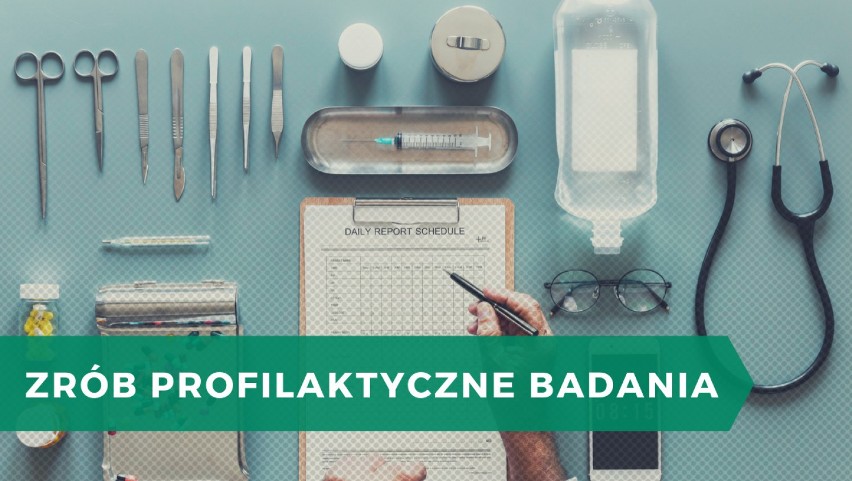 Kiedy ostatni raz wykonywałeś podstawowe badania krwi i...