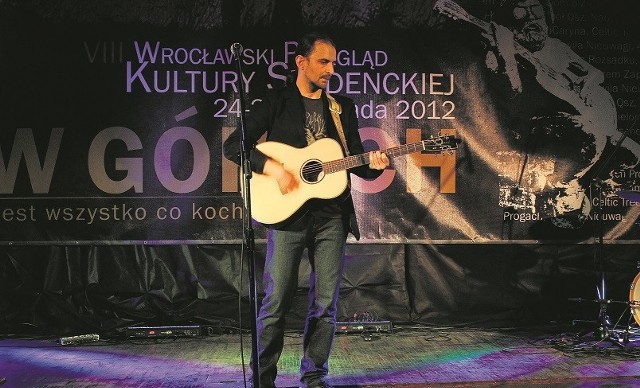Wrocławski Przegląd Piosenki Studenckiej: Piotr Kędziora często pojawiał się na festiwalu w poprzednich latach