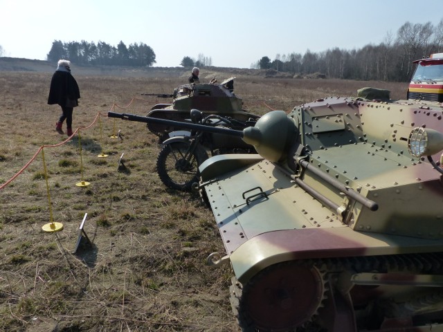 Piknik militarno-patriotyczny w Okręglicy