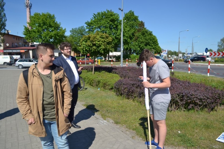 Protest w sprawie budowy drogi S-6 ZDJĘCIA, VIDEO