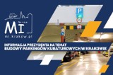 Kraków. Nowy plan budowy parkingów podziemnych i park&ride [PREZENTACJA]