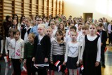 Uczniowie ze Szczecina zaśpiewali hymn Polski [WIDEO]