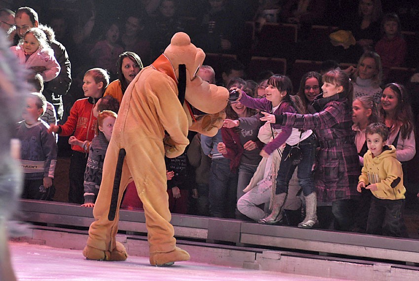 Disney on Ice w Ergo Arenie