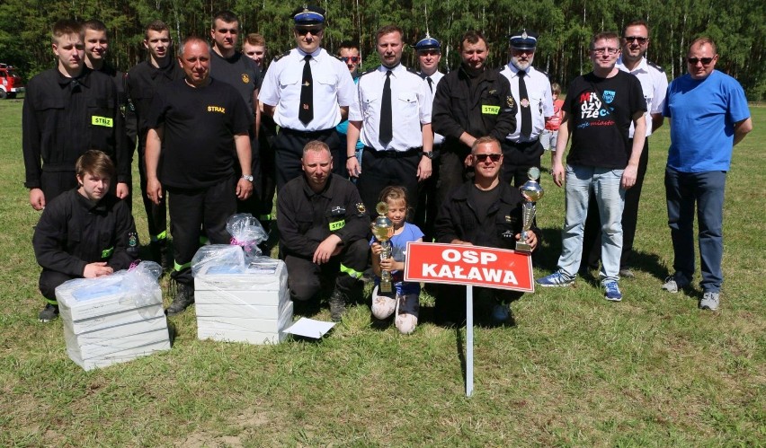 Strażacy-ochotnicy z Kaławy kolejny raz z rzędu wygrali...