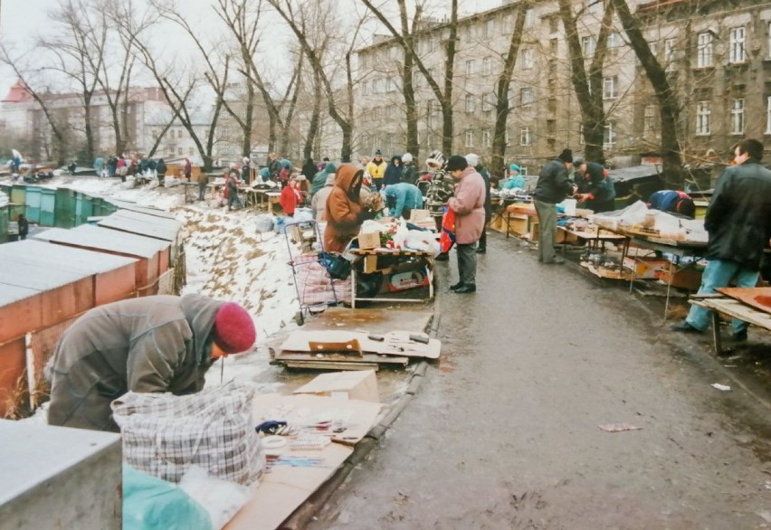 Tak handlowano w Przemyślu 20 i więcej lat temu.