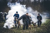 Szkolenie psów służących w garnizonie łódzkiej policji odbyło się w Łodzi ZDJĘCIA