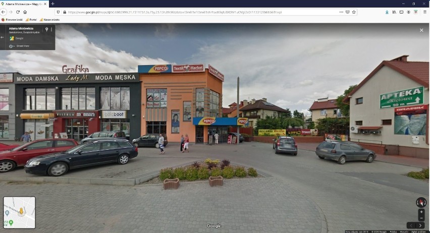 Mamy Cię! Upolowani przez Google'a na ulicach Sandomierza. Zobacz – może jesteś na którymś zdjęciu (NOWE ZDJĘCIA)