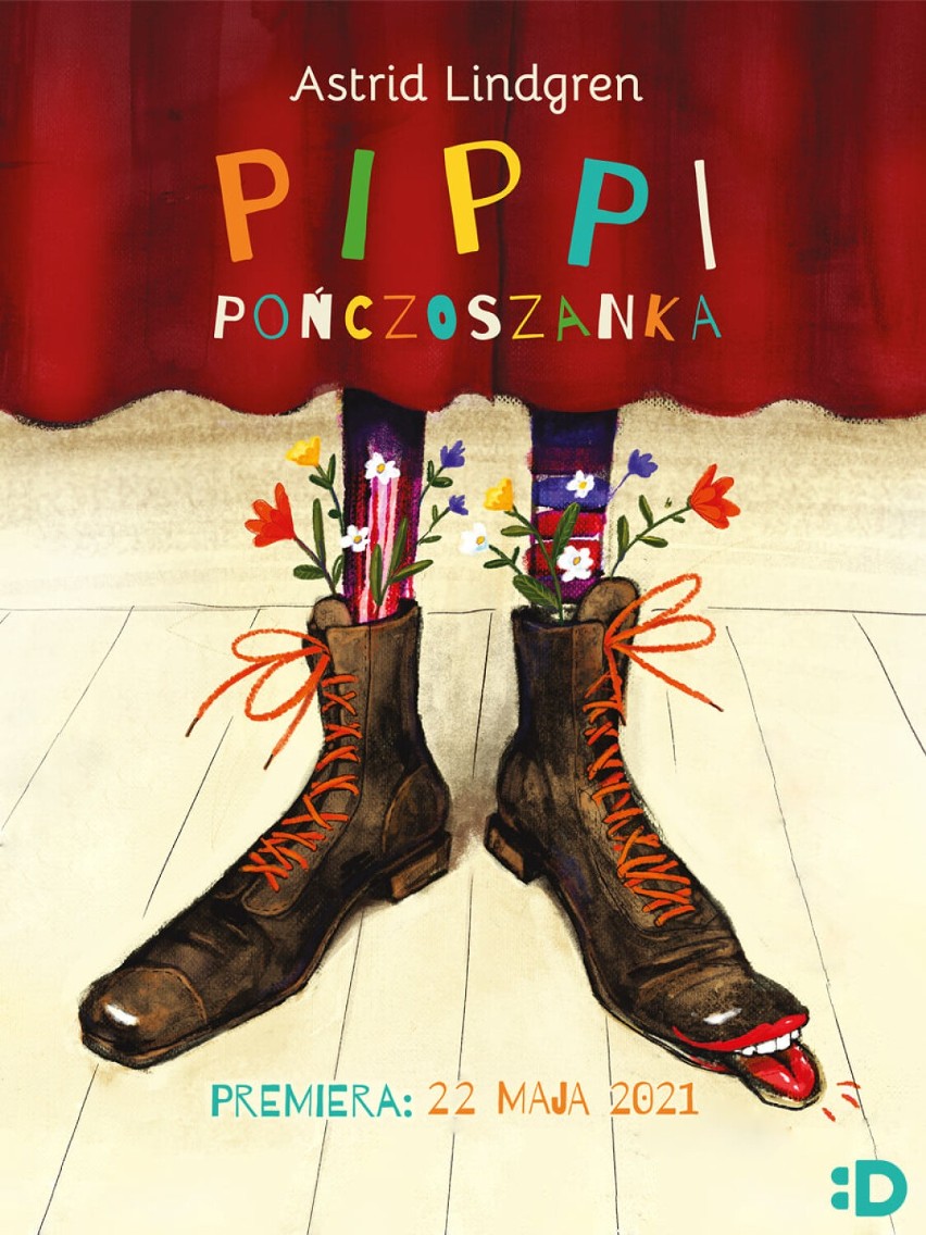 Teatr Dzieci Zagłębia zaprasza na "Pippi Pończoszankę"