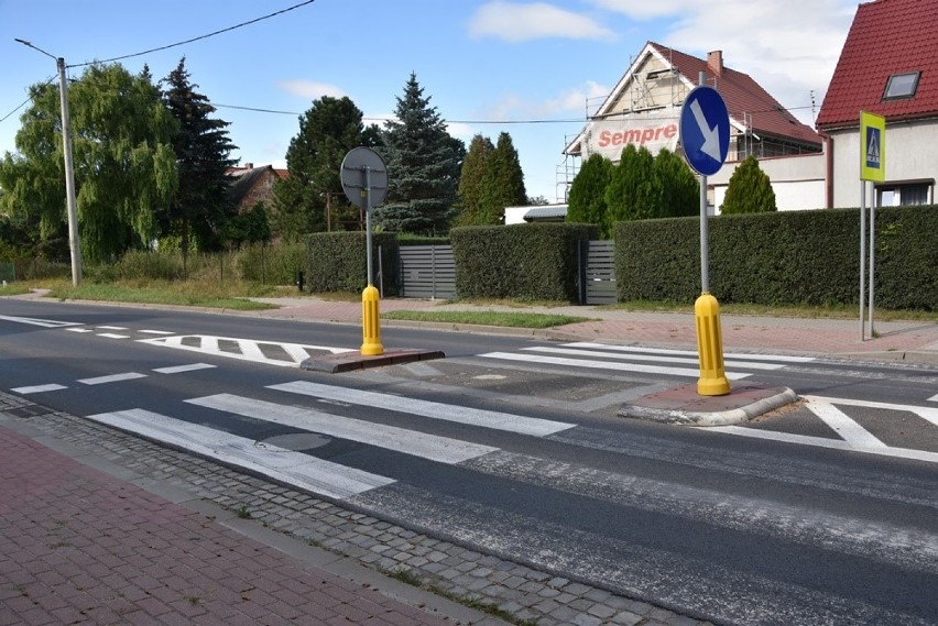 Bezpieczniej na drodze krajowej 35. Gmina Świdnica oświetli 6 przejść dla pieszych