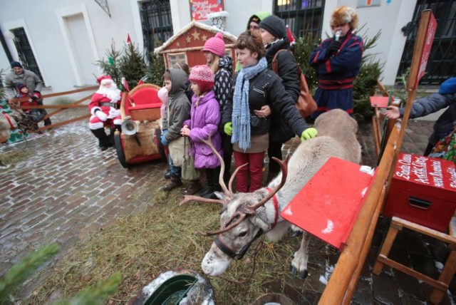 Jarmark Bożonarodzeniowy na Zamku w Szczecinie