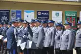 Święto Policji  w Zduńskiej Woli. Ponadpowiatowe obchody obejmujące komendy z pięciu powiatów ZDJĘCIA