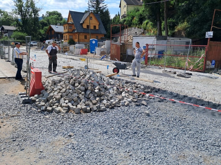 Przebudowa głównej ulicy w kurorcie pod Szrenicą  rozpoczęła...