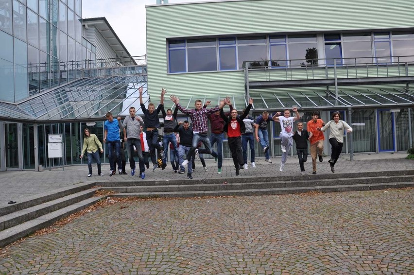 Praktyki zawodowe uczniów ZSEE w Radomsku w Niemczech