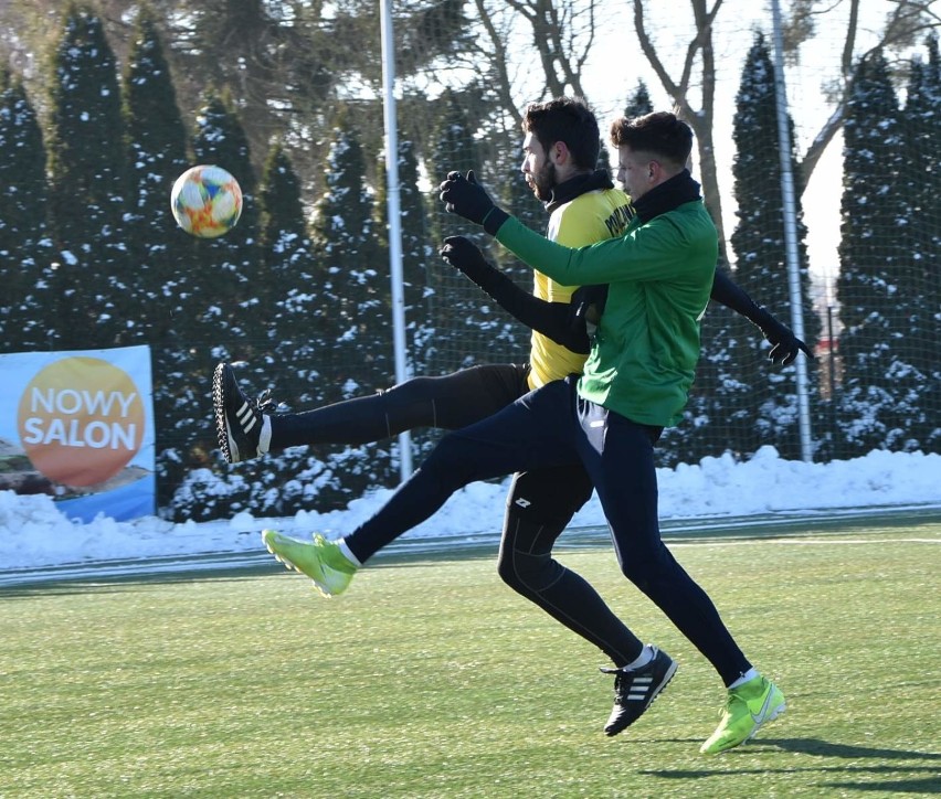 Sparing Pomezania Malbork - Powiśle Dzierzgoń, 6.02.2021